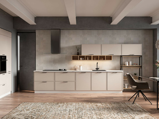 Фото Кухня с фасадами Марта арт. 250123069. Кухонные гарнитуры Марта.