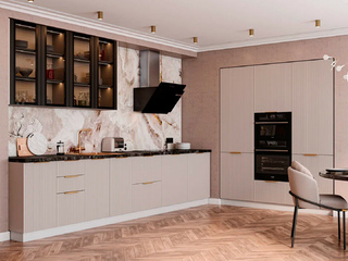 Фото Кухня с фасадами Мелисса арт. 250123076. Кухонные гарнитуры Мелисса.