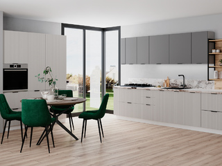 Фото Кухня с фасадами Мелисса арт. 250123078. Кухонные гарнитуры Мелисса.