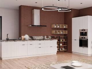 Фото Кухня с фасадами Мелисса арт. 250123079. Кухонные гарнитуры Мелисса.