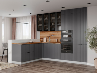 Фото Кухня с фасадами Мелисса арт. 250123080. Кухонные гарнитуры Мелисса.