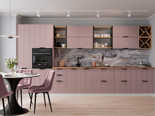 Фото Кухня с фасадами Мелисса арт. 250123082. Кухонные гарнитуры Мелисса.