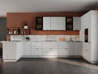 Фото Кухня с фасадами Мелисса арт. 250123083. Кухонные гарнитуры Мелисса.