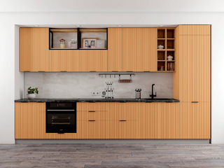 Фото Кухня с фасадами Мелисса арт. 250123085. Кухонные гарнитуры Мелисса.