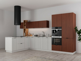 Фото Кухня с фасадами Мелисса арт. 250123086. Кухонные гарнитуры Мелисса.