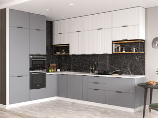 Фото Кухня с фасадами Монца арт. 250123088. Кухонные гарнитуры Монца.