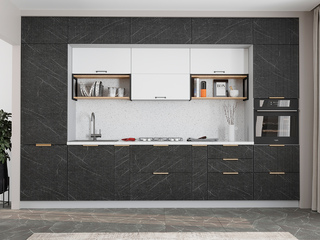 Фото Кухня с фасадами Монца арт. 250123091. Кухонные гарнитуры Монца.