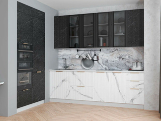 Фото Кухня с фасадами Монца арт. 250123093. Кухонные гарнитуры Монца.