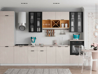 Фото Кухня с фасадами Монца арт. 250123097. Кухонные гарнитуры Монца.