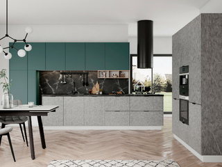 Фото Кухня с фасадами Монца арт. 250123103. Кухонные гарнитуры Монца.