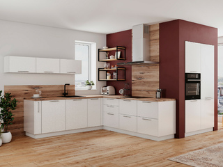 Фото Кухня с фасадами Олива арт. 250123105. Кухонные гарнитуры Олива.