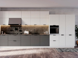 Фото Кухня с фасадами Ройс арт. 250123100. Кухонные гарнитуры Ройс.