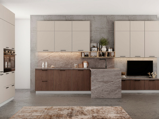 Фото Кухня с фасадами Ройс арт. 250123114. Кухонные гарнитуры Ройс.