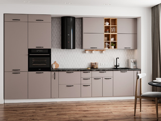 Фото Кухня с фасадами Ройс арт. 250123120. Кухонные гарнитуры Ройс.