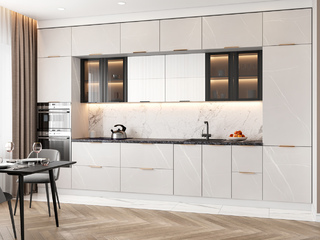 Фото Кухня с фасадами Ройс арт. 250123123. Кухонные гарнитуры Ройс.