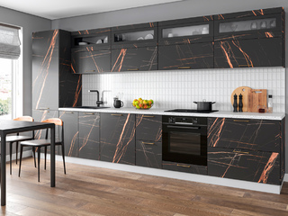 Фото Кухня с фасадами Ройс арт. 250123124. Кухонные гарнитуры Ройс.