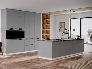 Фото Кухня с фасадами Ройс арт. 250123125. Кухонные гарнитуры Ройс.