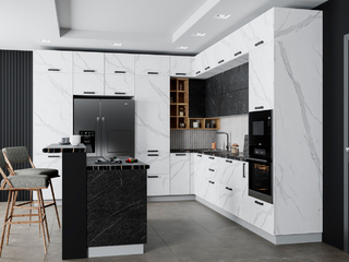 Фото Кухня с фасадами Ройс арт. 250123127. Кухонные гарнитуры Ройс.