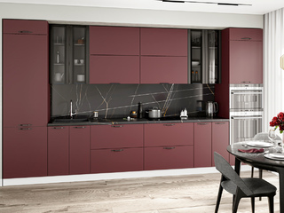 Фото Кухня с фасадами Ройс арт. 250123130. Кухонные гарнитуры Ройс.