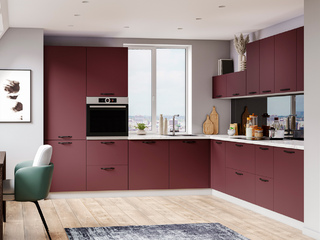 Фото Кухня с фасадами Ройс арт. 250123132. Кухонные гарнитуры Ройс.