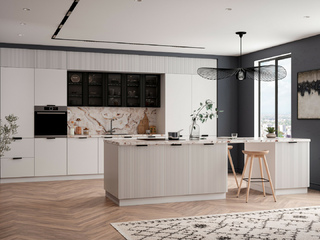 Фото Кухня с фасадами Ройс арт. 250123138. Кухонные гарнитуры Ройс.