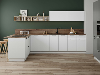 Фото Кухня с фасадами Ройс арт. 250123139. Кухонные гарнитуры Ройс.