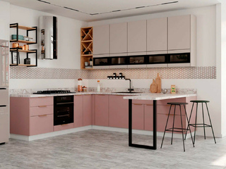 Фото Кухня с фасадами Ройс арт. 250123140. Кухонные гарнитуры Ройс.