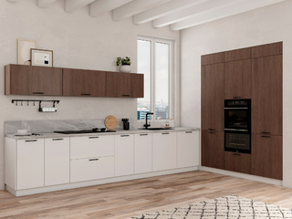 Фото Кухня с фасадами Ройс арт. 250123141. Кухонные гарнитуры Ройс.