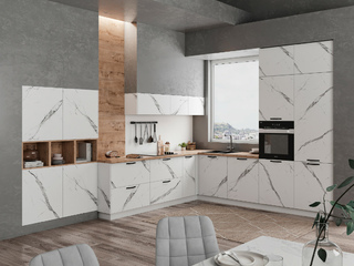 Фото Кухня с фасадами Ройс арт. 250123142. Кухонные гарнитуры Ройс.