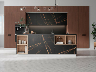 Фото Кухня с фасадами Ройс арт. 250123144. Кухонные гарнитуры Ройс.