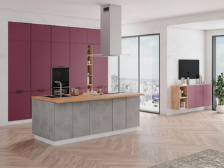 Фото Кухня с фасадами Ройс арт. 250123145. Кухонные гарнитуры Ройс.