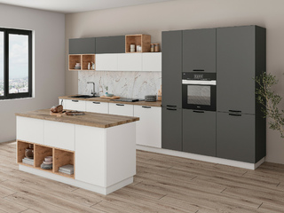 Фото Кухня с фасадами Ройс арт. 250123146. Кухонные гарнитуры Ройс.