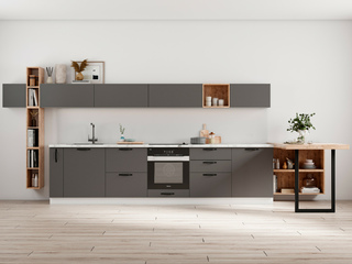 Фото Кухня с фасадами Ройс арт. 250123147. Кухонные гарнитуры Ройс.