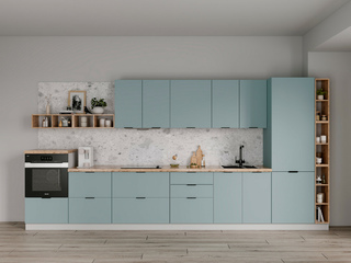 Фото Кухня с фасадами Ройс арт. 250123149. Кухонные гарнитуры Ройс.