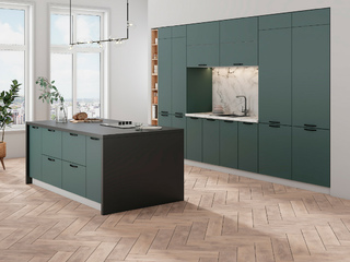 Фото Кухня с фасадами Ройс арт. 250123153. Кухонные гарнитуры Ройс.