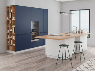 Фото Кухня с фасадами Ройс арт. 250123154. Кухонные гарнитуры Ройс.