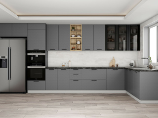 Фото Кухня с фасадами Ройс арт. 250123156. Кухонные гарнитуры Ройс.