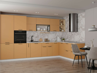 Фото Кухня с фасадами Ройс арт. 250123155. Кухонные гарнитуры Ройс.