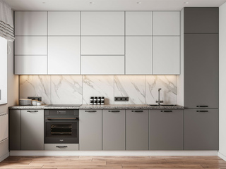 Фото Кухня с фасадами Ройс арт. 250123157. Кухонные гарнитуры Ройс.