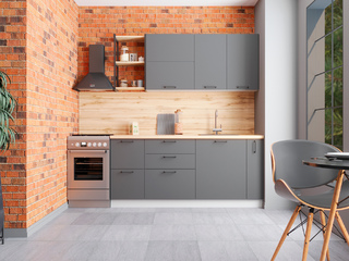 Фото Кухня с фасадами Ройс арт. 250123215. Кухонные гарнитуры Ройс.