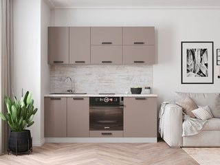 Фото Кухня с фасадами Ройс арт. 250123216. Кухонные гарнитуры Ройс.