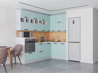 Фото Кухня с фасадами Ройс арт. 250123217. Кухонные гарнитуры Ройс.