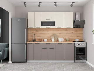 Фото Кухня с фасадами Ройс арт. 250123218. Кухонные гарнитуры Ройс.