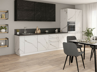 Фото Кухня с фасадами Скала арт. 250123159. Кухонные гарнитуры Скала.