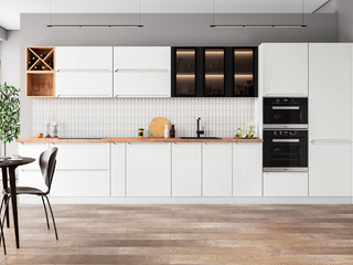 Фото Кухня с фасадами Тренто арт. 250123165. Кухонные гарнитуры Тренто.