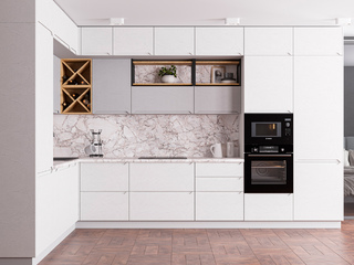 Фото Кухня с фасадами Тренто арт. 250123170. Кухонные гарнитуры Тренто.