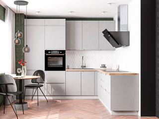 Фото Кухня с фасадами Тренто арт. 250123171. Кухонные гарнитуры Тренто.