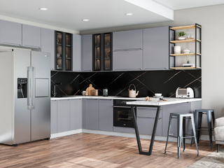 Фото Кухня с фасадами Тренто арт. 250123173. Кухонные гарнитуры Тренто.