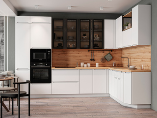 Фото Кухня с фасадами Тренто арт. 250123175. Кухонные гарнитуры Тренто.