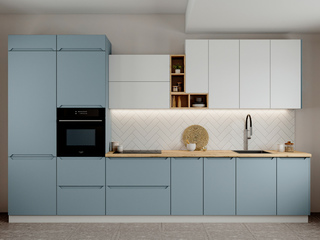 Фото Кухня с фасадами Тренто арт. 250123176. Кухонные гарнитуры Тренто.